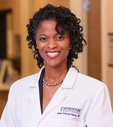 Riba Kelsey-Harris, MD, FAAFP