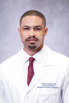 Francois Dwight Barrett, DO