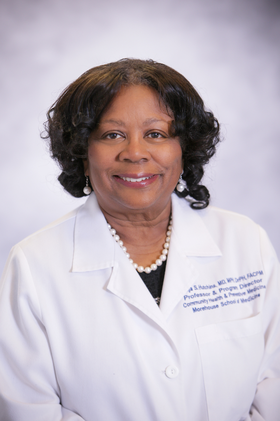 Sonja S. Hutchins, MD, MPH, DrPH, FACPM