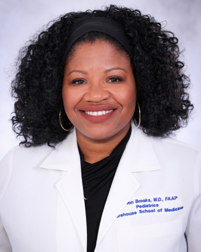 Chevon Brooks, M.D., FAAP