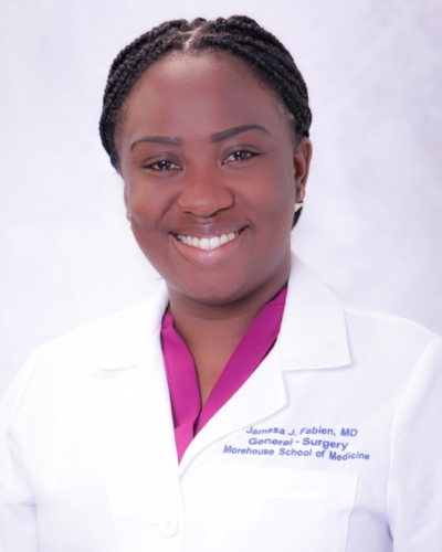 Jamesa Fabien, MD