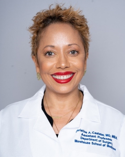 Dr. Christine Castater 