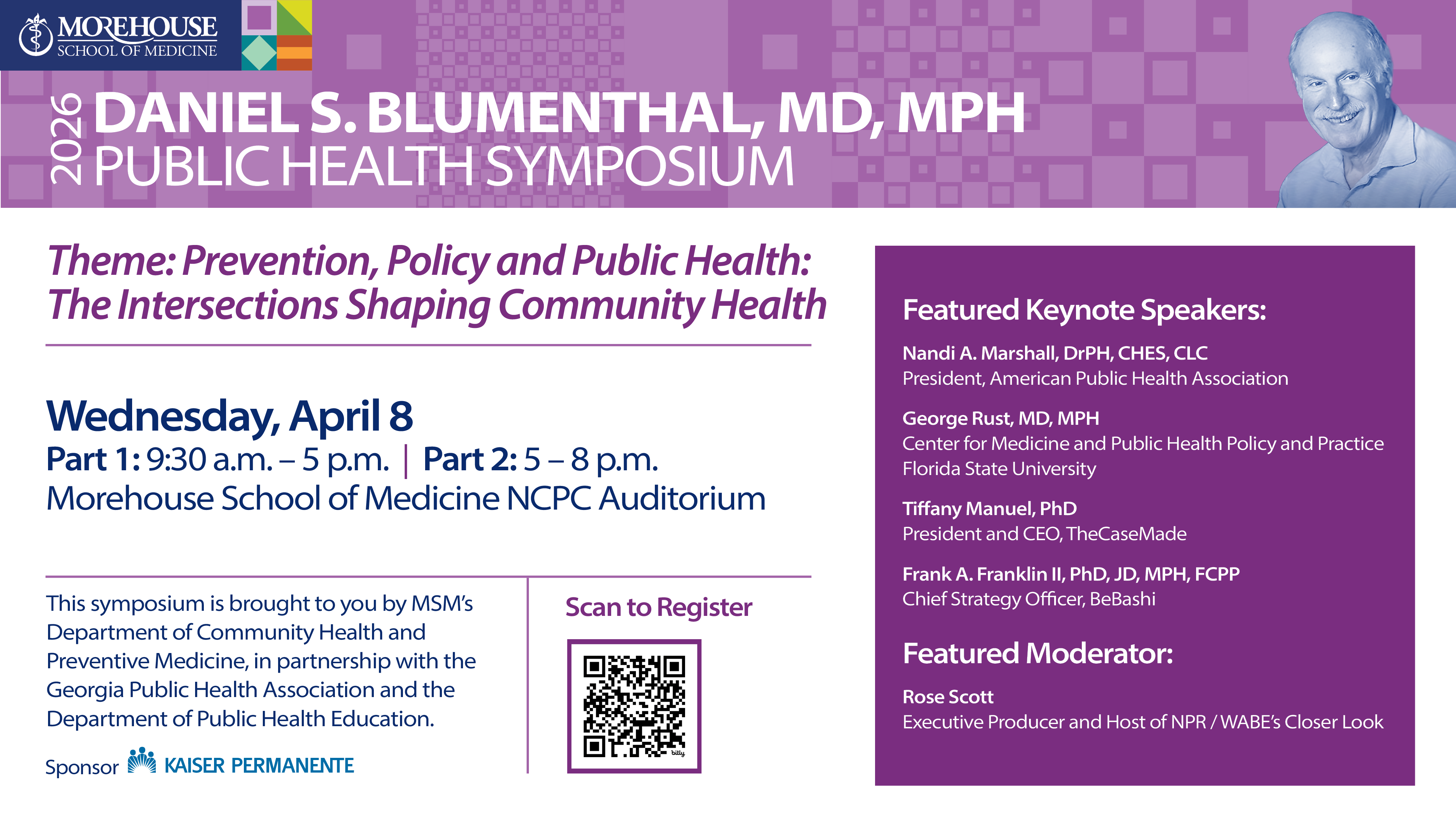 Blumenthal Landing Page Banner