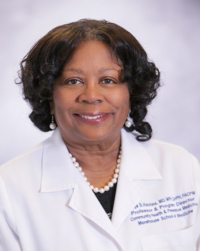 Sonja Hutchins, M.D., M.P.H., DrPH, FACPM